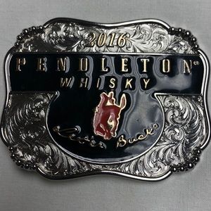 pendleton whiskey belt buckle